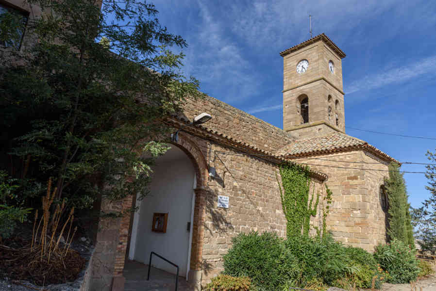 Lleida - Montclar 03 - iglesia de Sant Jaume.jpg
